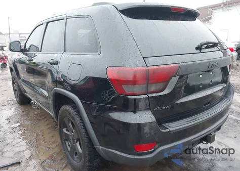 2013 Jeep Grand Cherokee Laredo z USA, uszkodzony, nr VIN 1C4RJFAG1DC503365